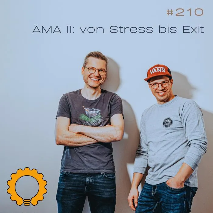 Details zur Podcast Episode #210 AMA II: Vom Dev-Stress zum Code-Exit – was ihr wissen wolltet!