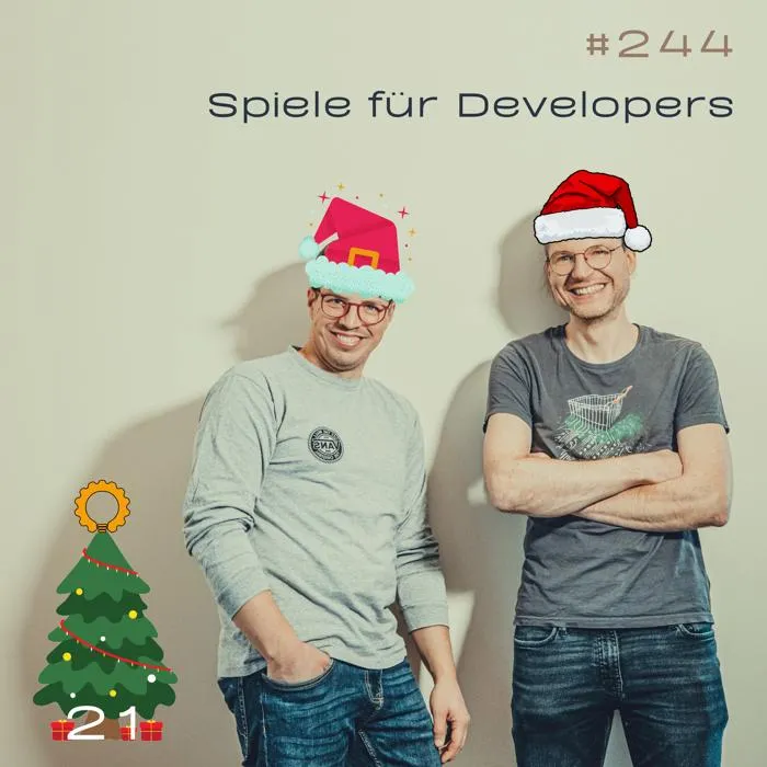 Engineering Kiosk Episode #244 Spiele für Softwareentwicklerinnen