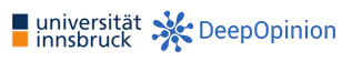 DeepOpinion & Intelligent and Interactive Systems@Uni Innsbruck
