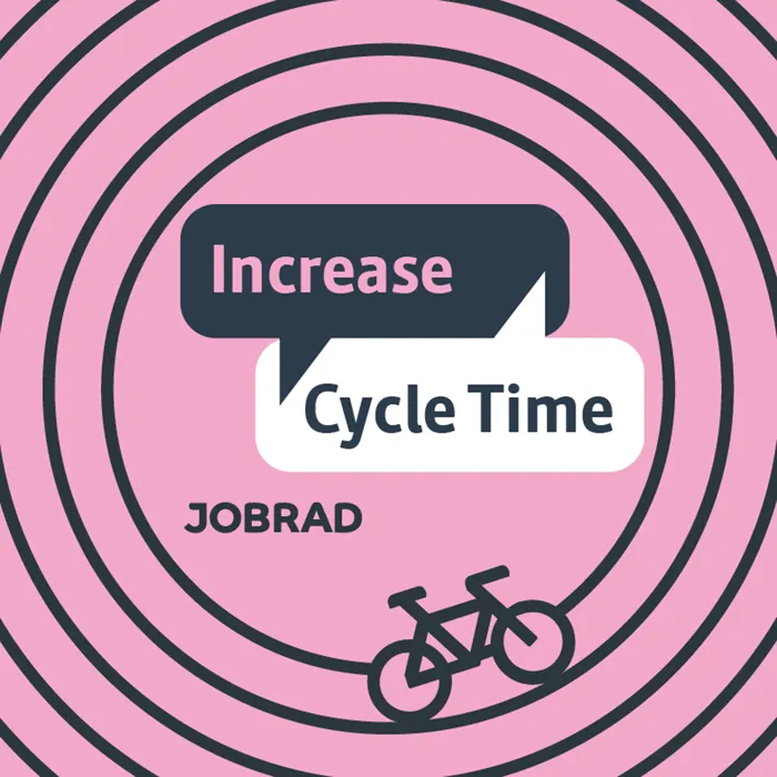 Podcast Increase Cycle Time - Der JobRad® Development Podcast
