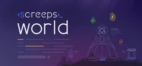 Spiel Screeps: World